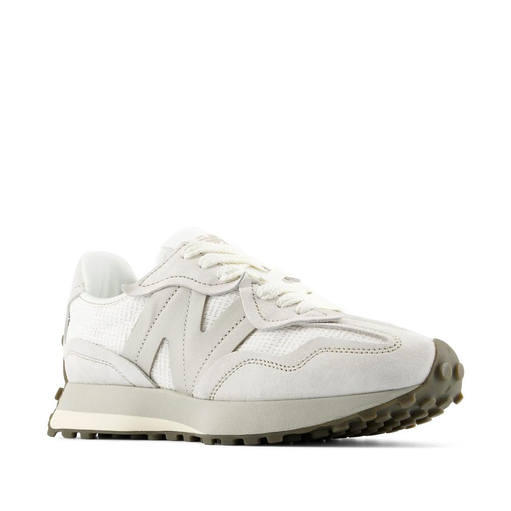 Unisex boty New Balance U327W2L5 - bílé
