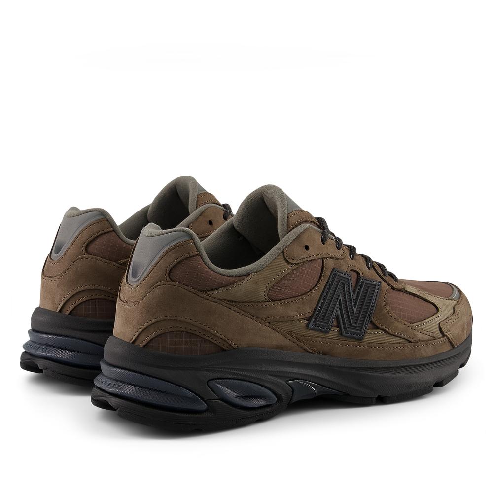 Unisex boty New Balance ABZORB U20106WB - hnědé