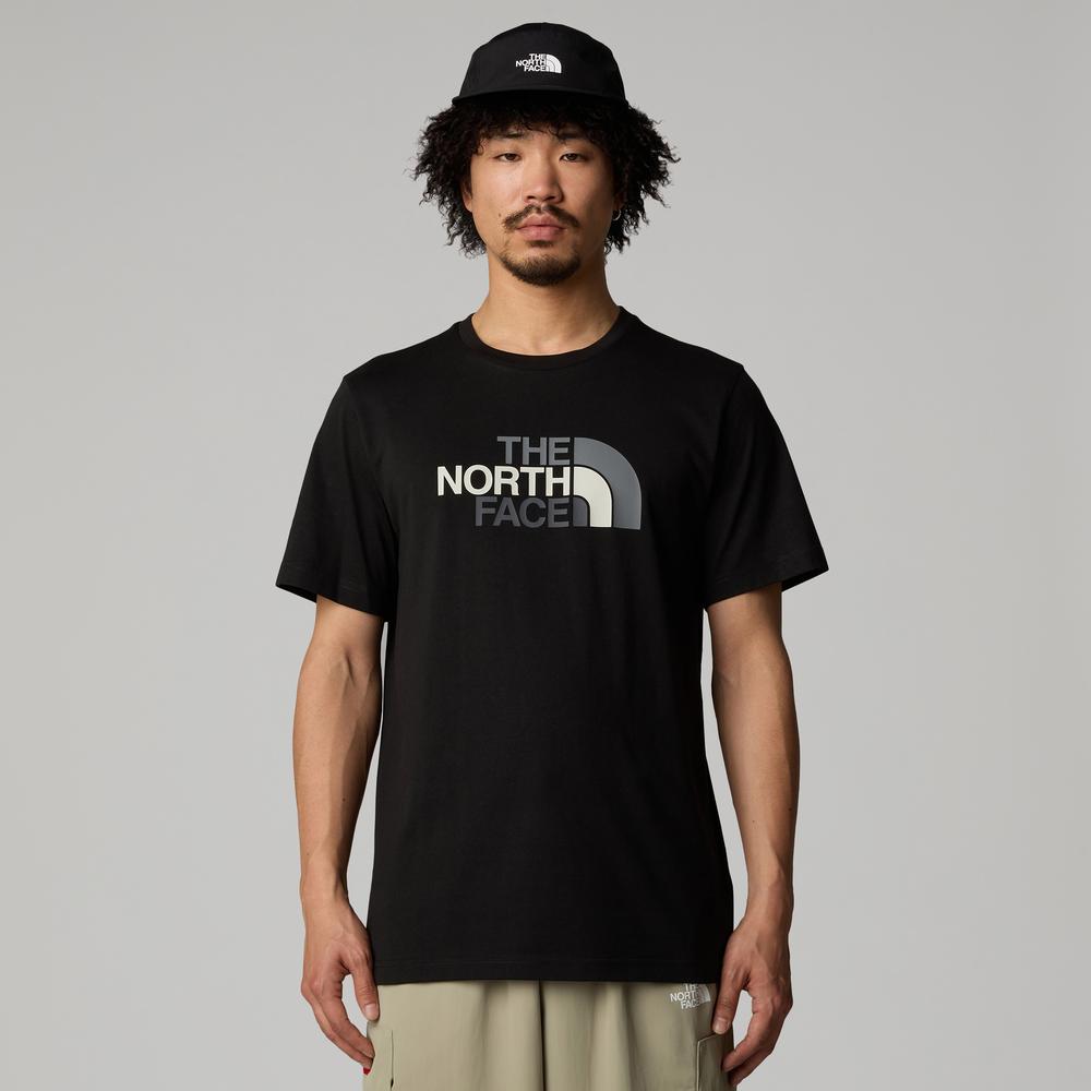 Tričko The North Face Easy 0A8A6CJK31 - černé