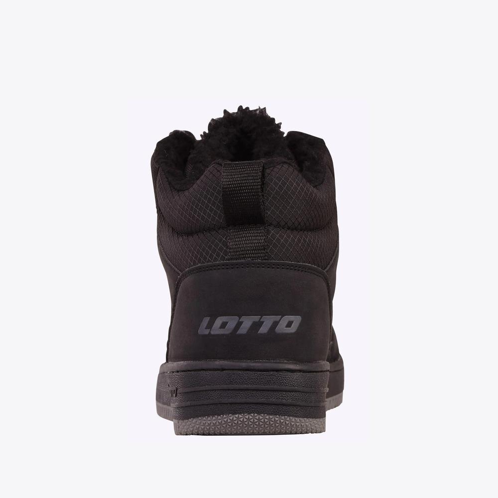 Unisex boty Lotto Prehna Fur 2400380U-1111 - černé