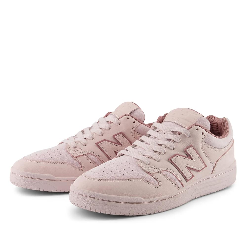 Boty unisex New Balance Numeric UN480STR - růžové