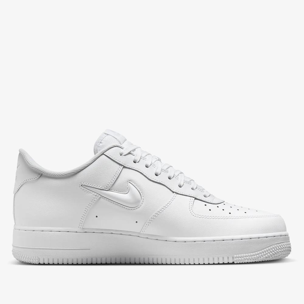 Boty Nike Air Force 1 HM0621-100 - bílé