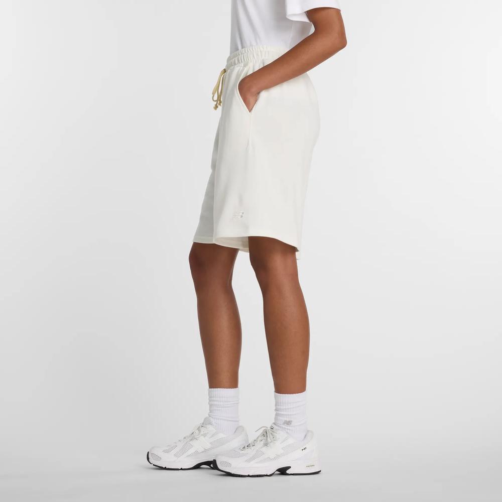 Dámské šortky New Balance WB61H5V6SST - béžové