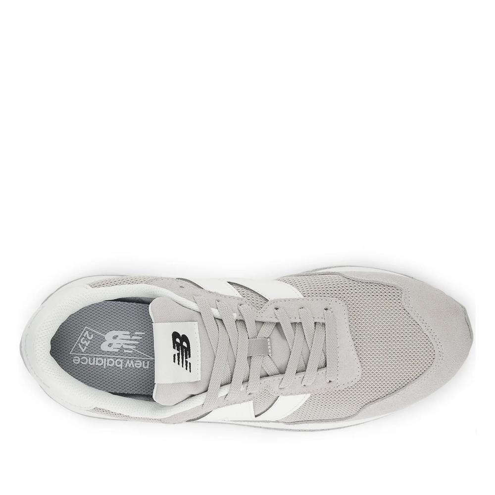 Boty New Balance MS237LGG  - šedivé