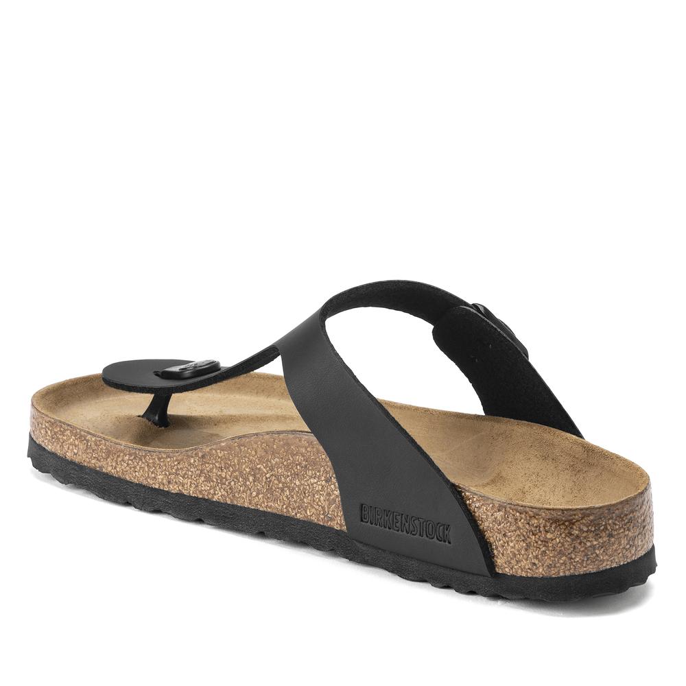 Žabky unisex Birkenstock Gizeh 43691 - černé