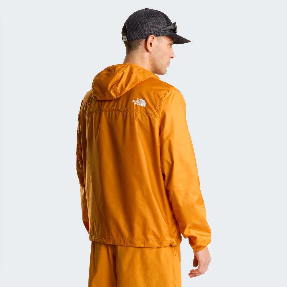 Pánská bunda The North Face Cyclone 0A8B64G5I1 - oranžové