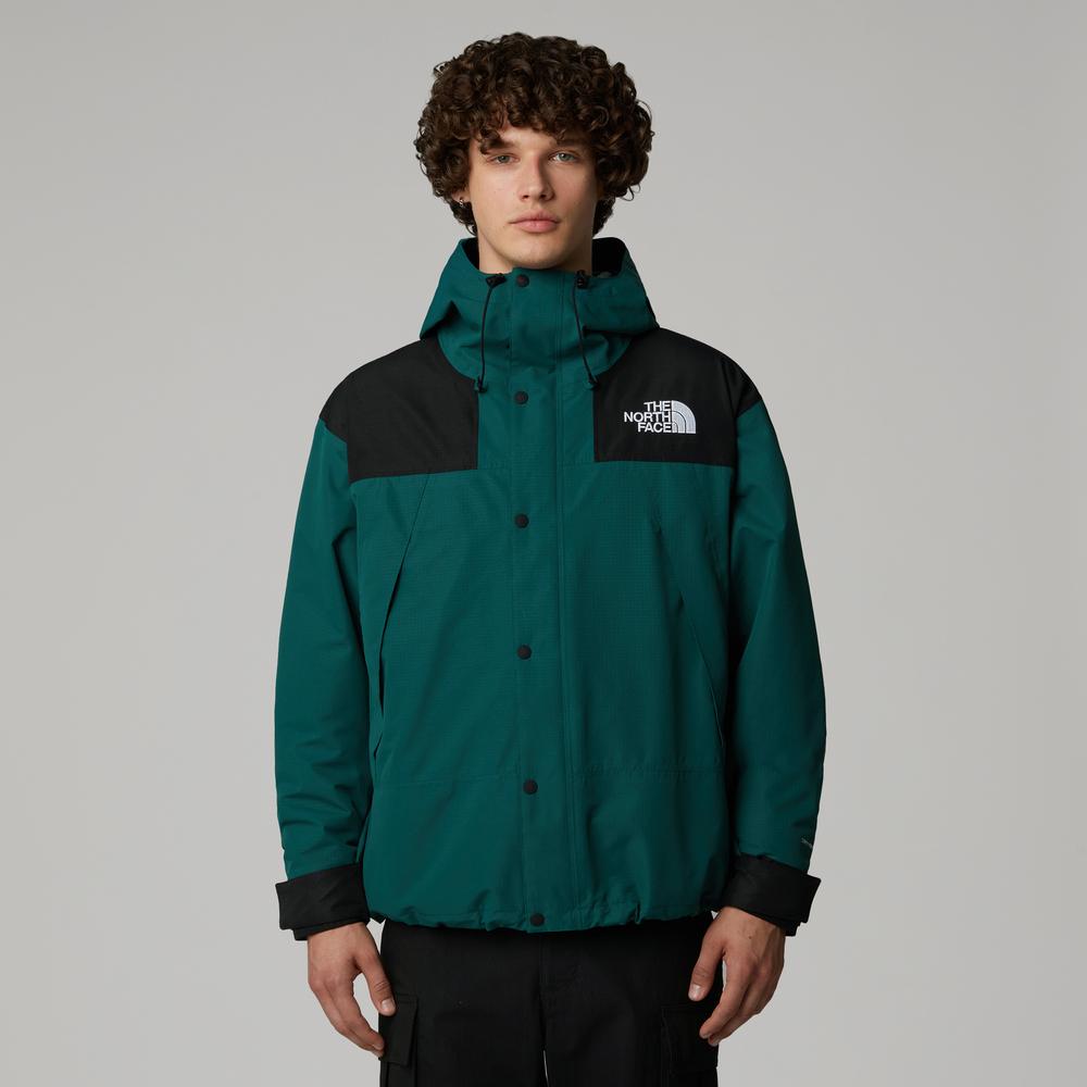 Pánská bundaThe North Face DryVent Mono Mountain 0A88XF5861 - zelené