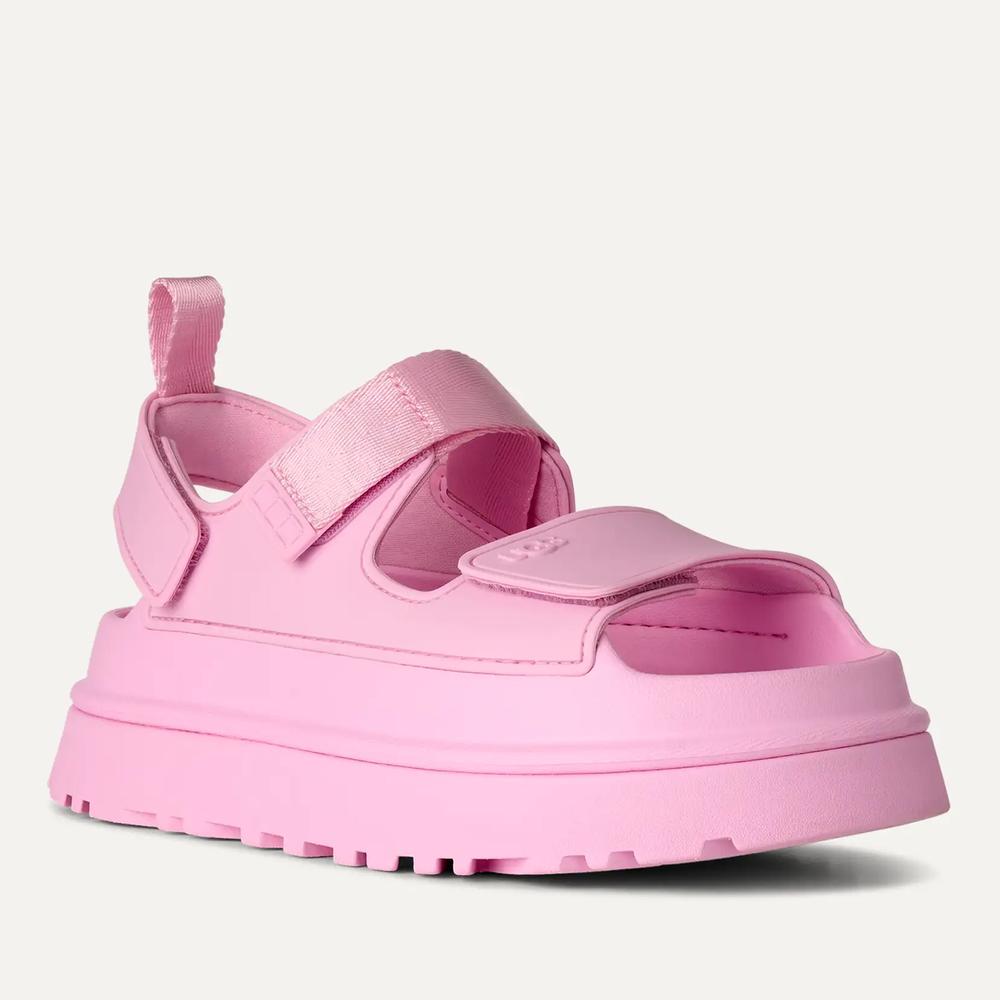 Dámské sandále Ugg GoldenGlow 1152685-PKD - růžové