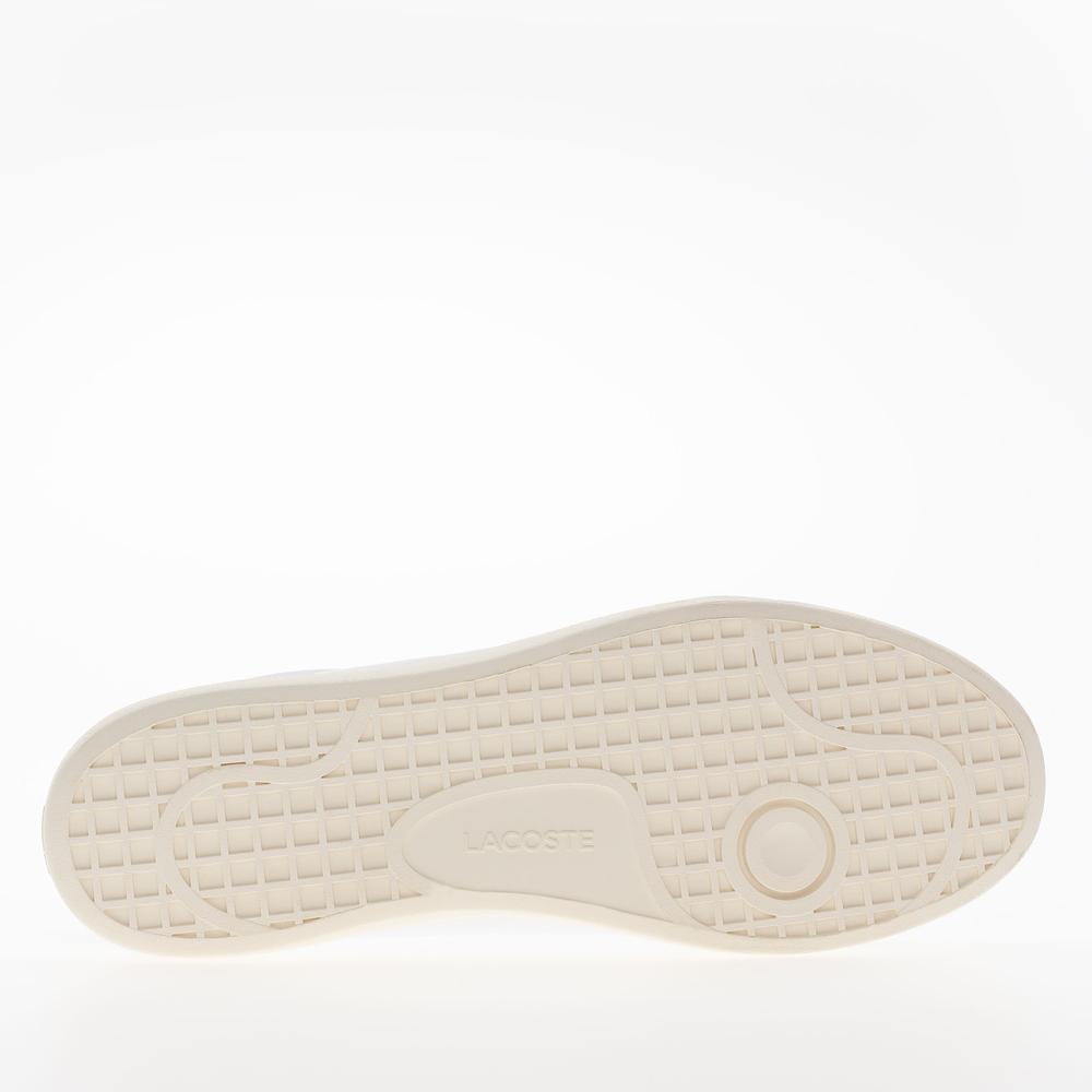 Boty Lacoste Baseshot Pro 125 3 SMA 749SMA0063-65T - bílé
