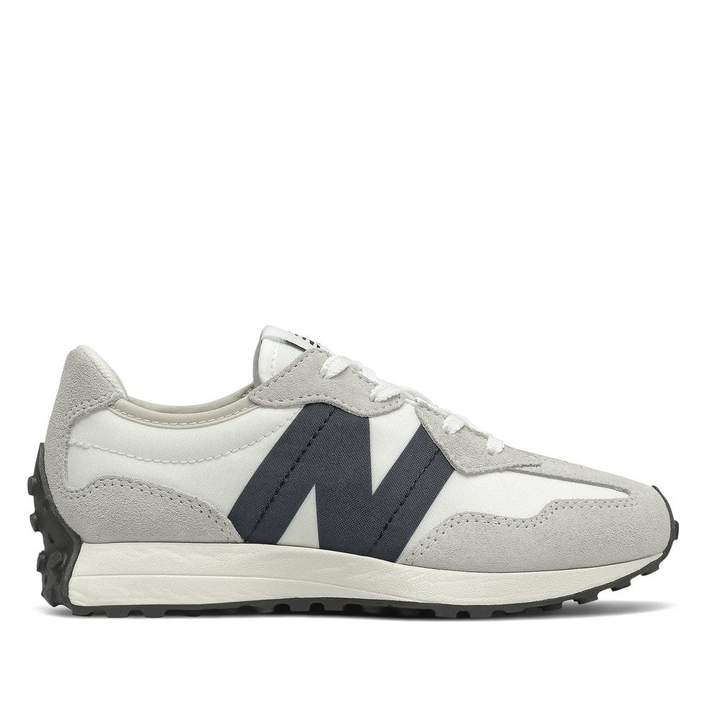 Dětské boty New Balance GS327FE - šedivé