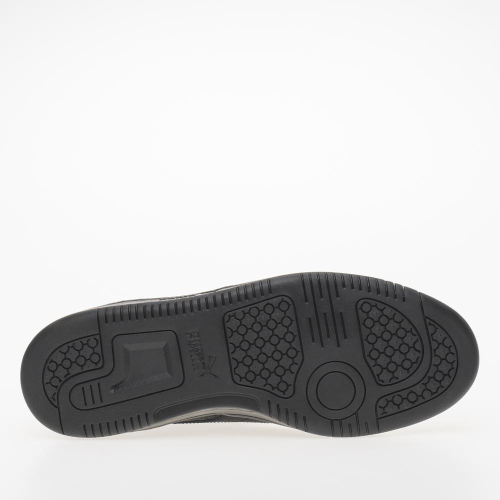 Boty Puma Rebound V6 Low Nubuck 39747503 - černé
