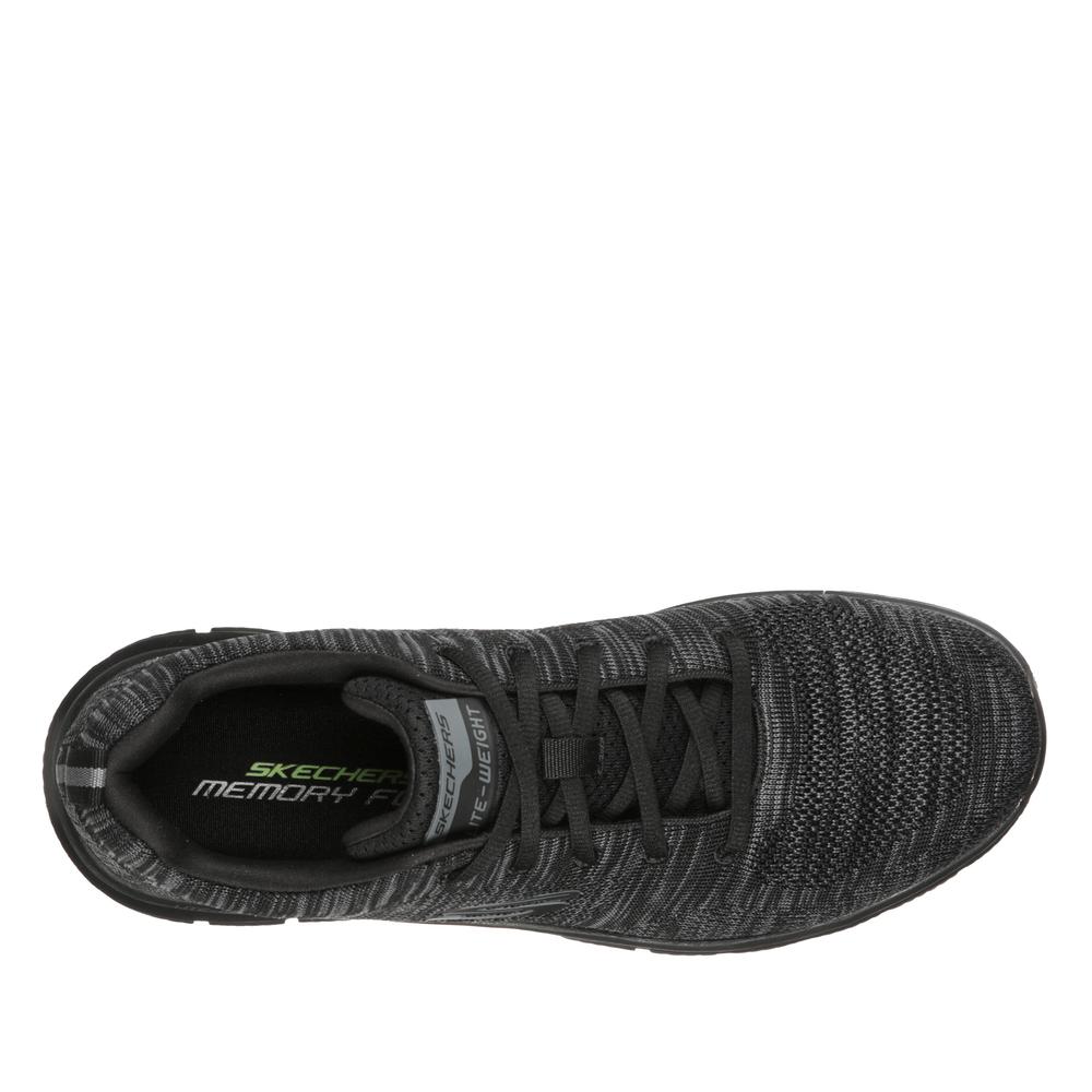 Pánské boty Skechers Track Front Runner 232298BBK - černé