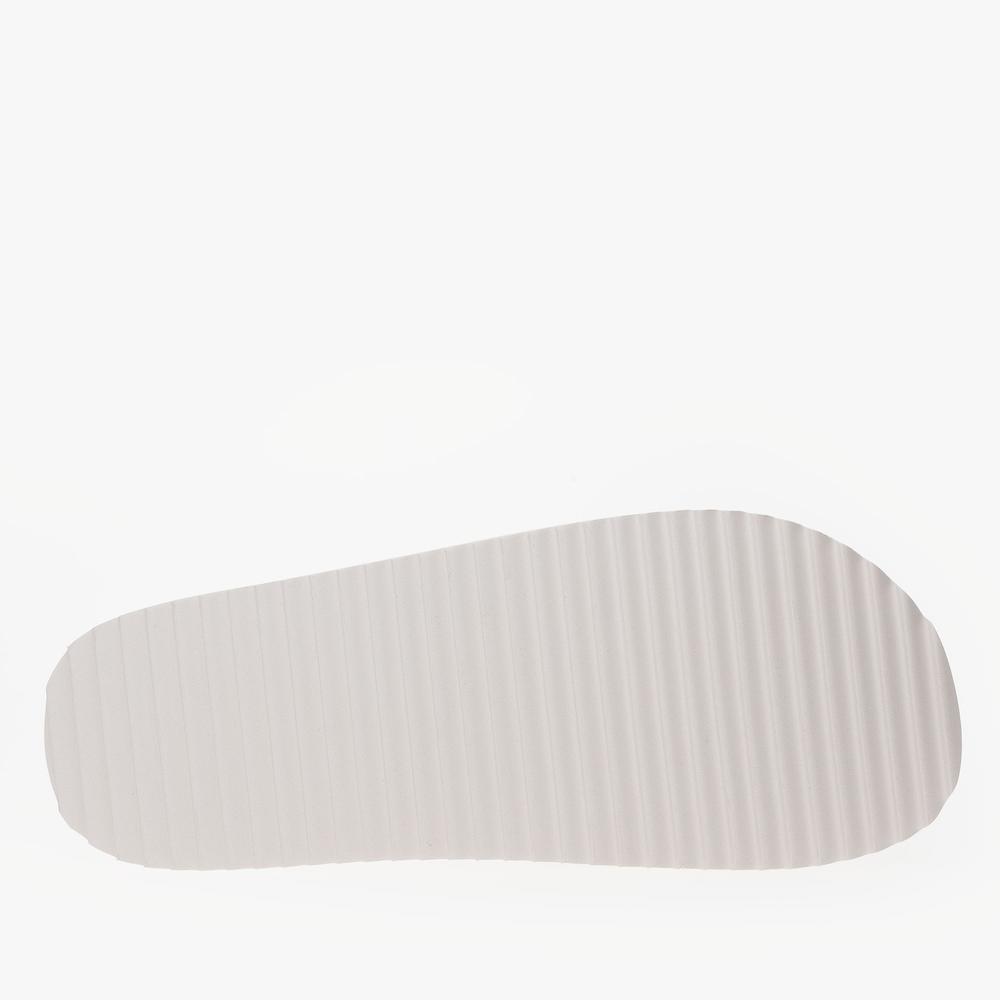 Žabky Tommy Jeans Elevated Flatform EN0EN02451-YBL - bílé