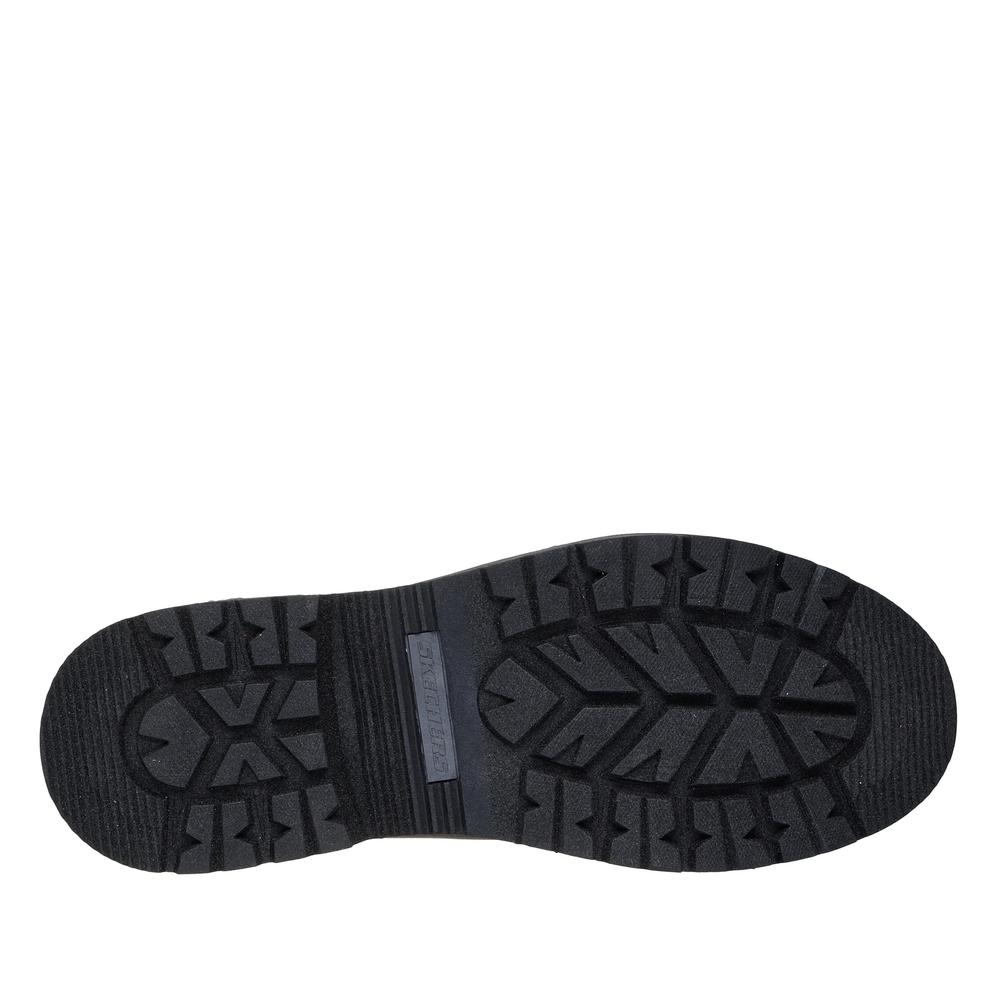 Boty pánské Skechers Corado Memphis 205623BLK - černé