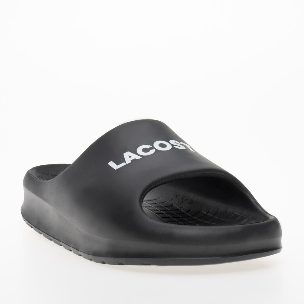 Žabky Lacoste Croco 2.0 Evo 747CMA0015-02H - černé