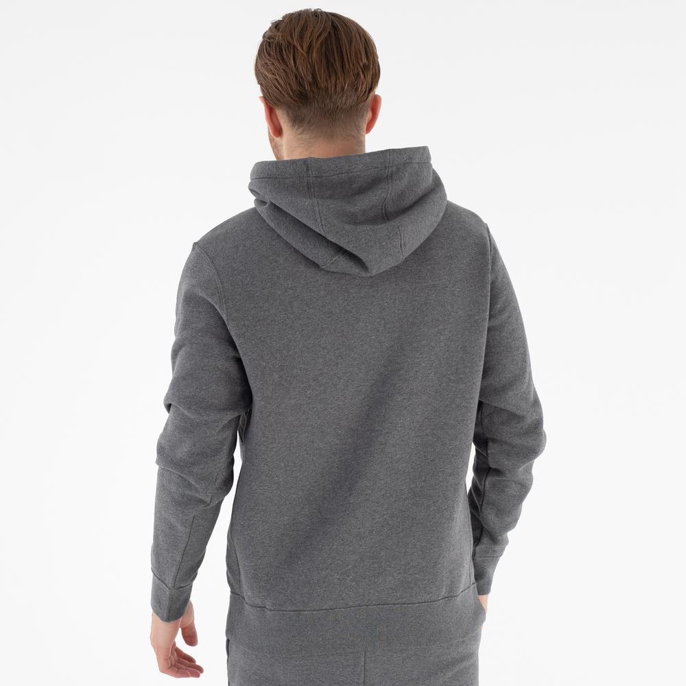 Mikina Nike M NK FLC Park20 PO Hoodie CW6894-071 - šedivé