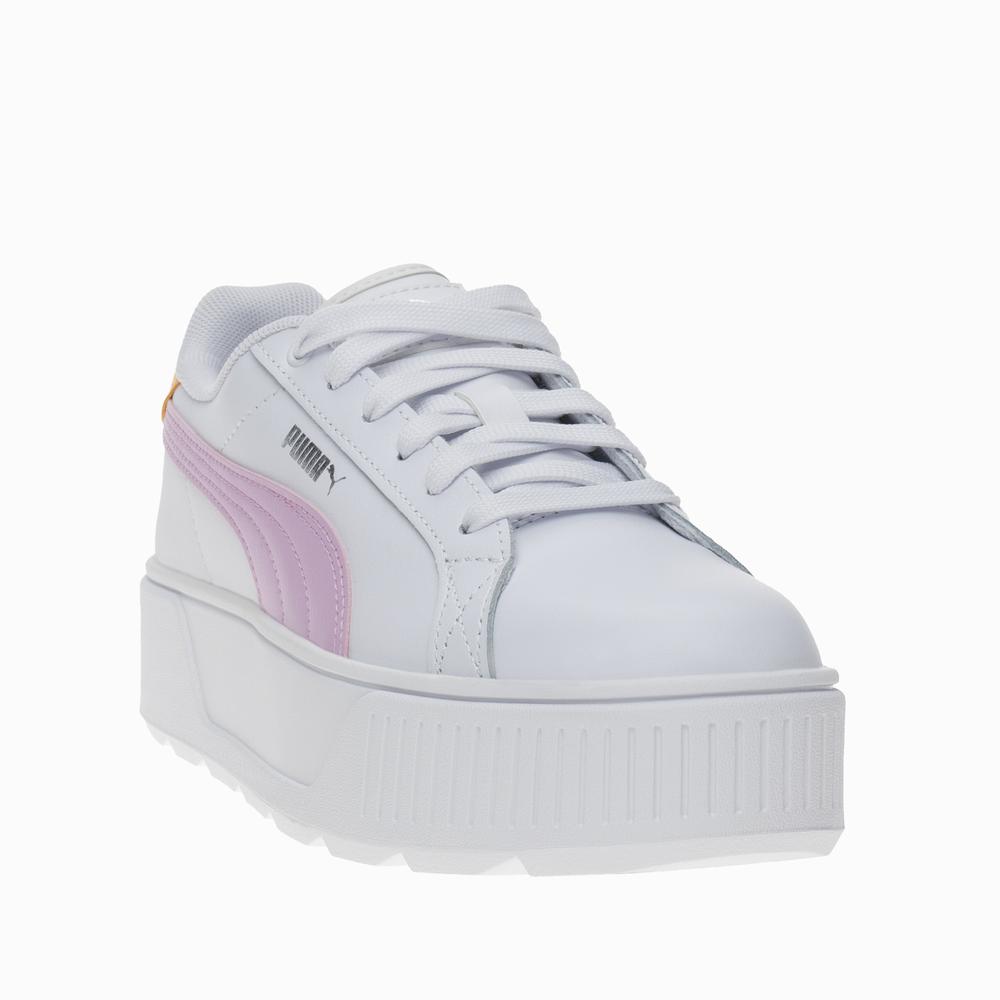 Boty Puma Karmen L 38737411 - bílé