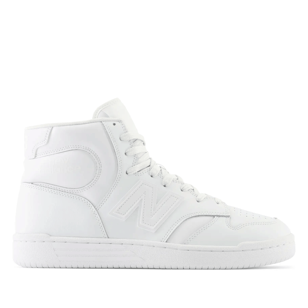 Boty unisex New Balance BB480COC – bílé