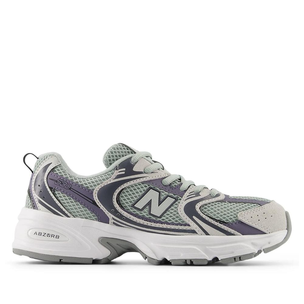 Dětské boty New Balance G5306J4 - šedivé