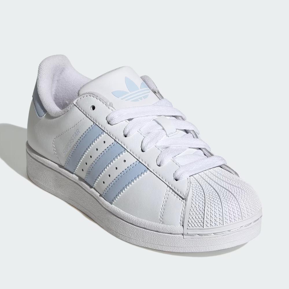 Dětské boty adidas Originals Superstar II JR9864 - bílé