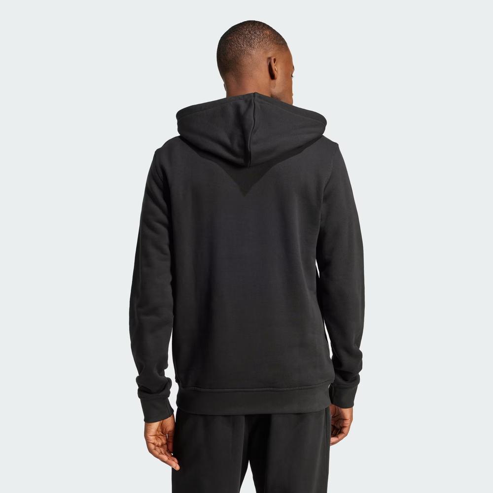 Pánská mikina adidas Originals Trefoil Essentials Hoodie French Terry JD2404 - černé