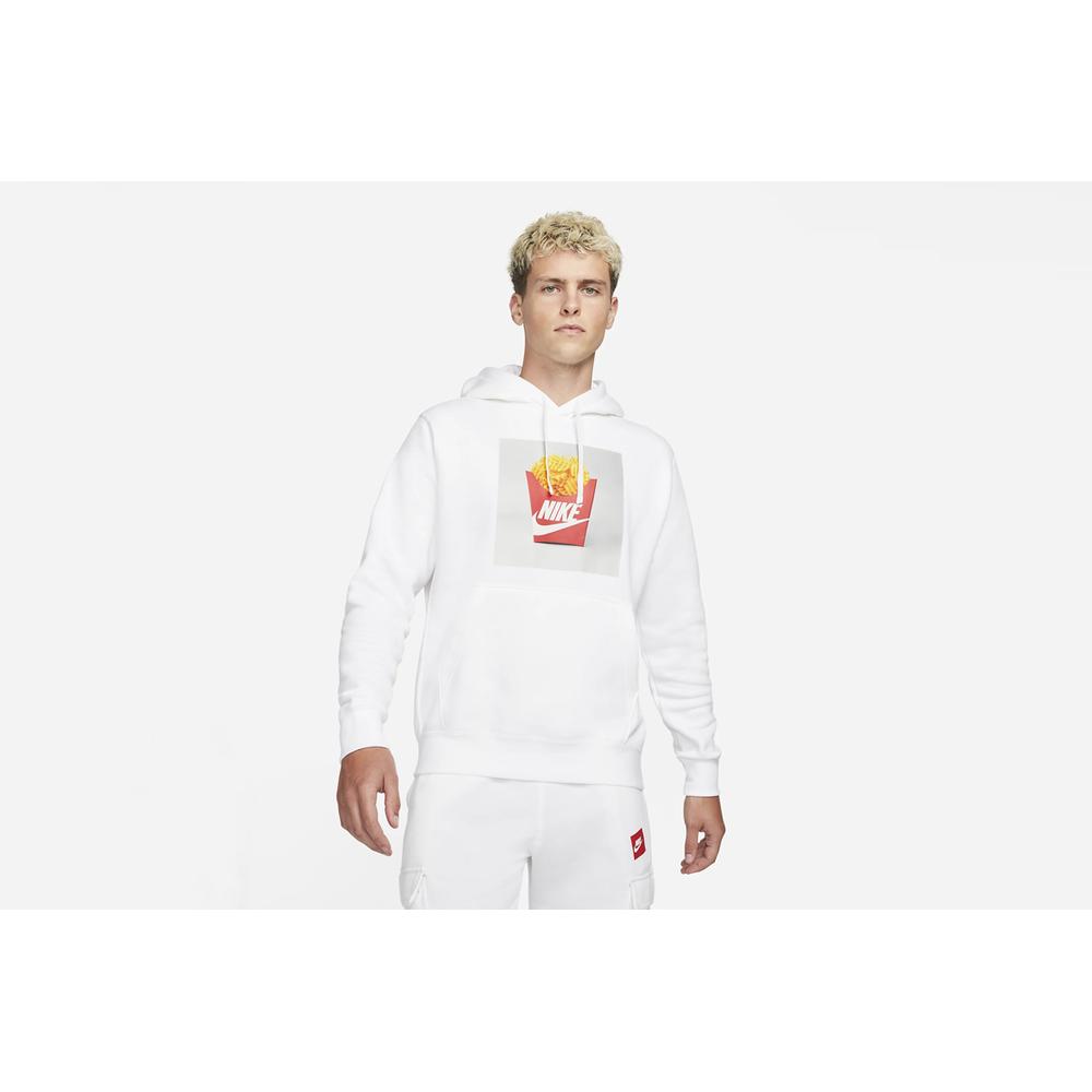 Mikina Nike Sportswear DM2274-100 - bílé