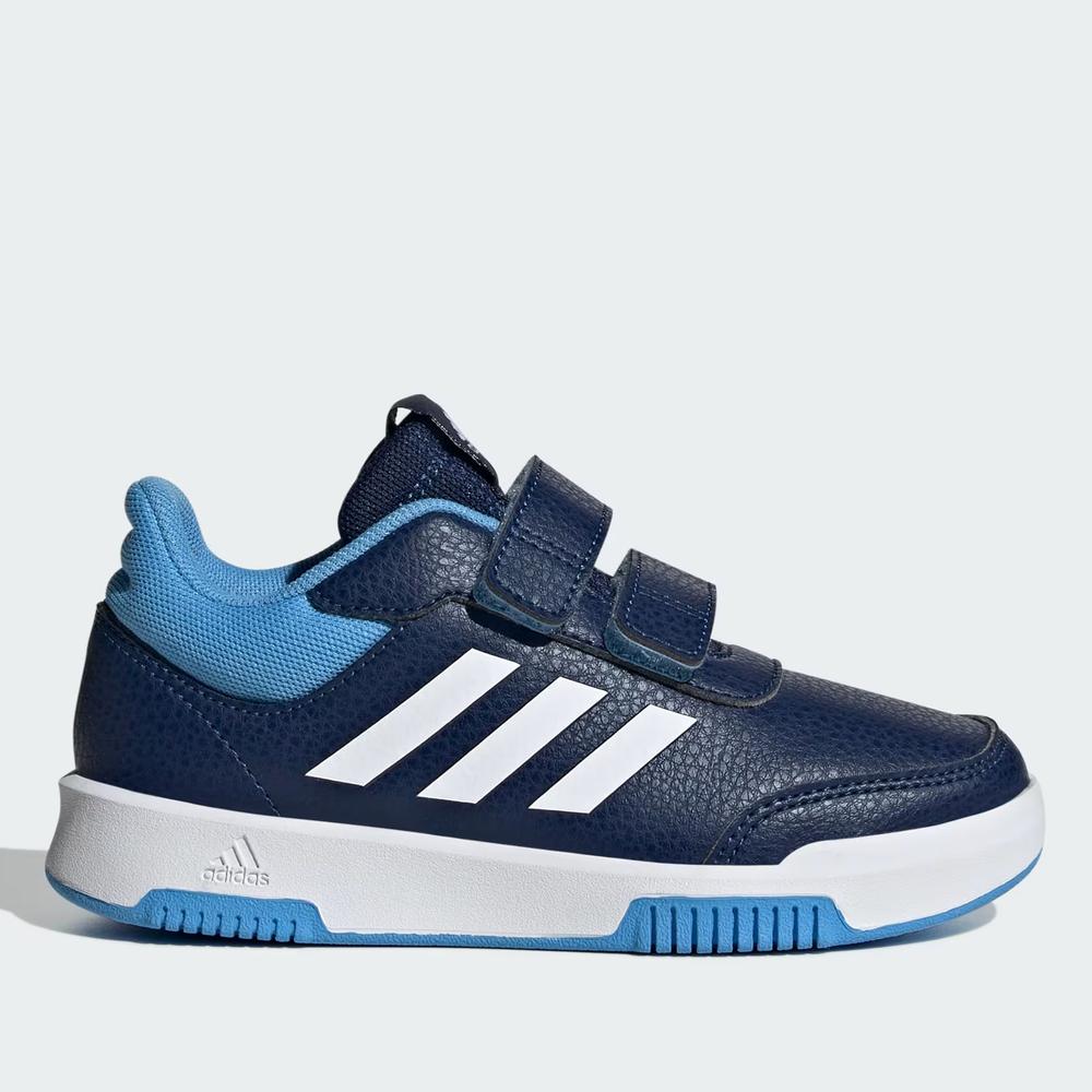 Boty adidas Tensaur Hook And Loop IE0922 - tmavě modrě