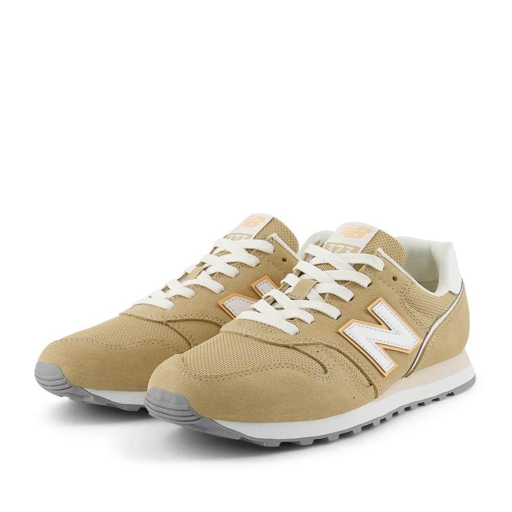 Boty New Balance WL373SQ2 - béžové