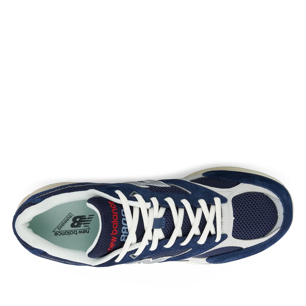Unisex boty New Balance U880R6ZZ - tmavě modrě