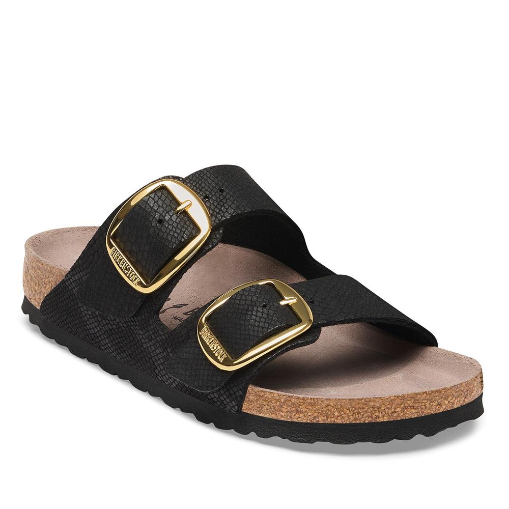 Žabky dámské Birkenstock Arizona Big Buckle 1032881 - černé