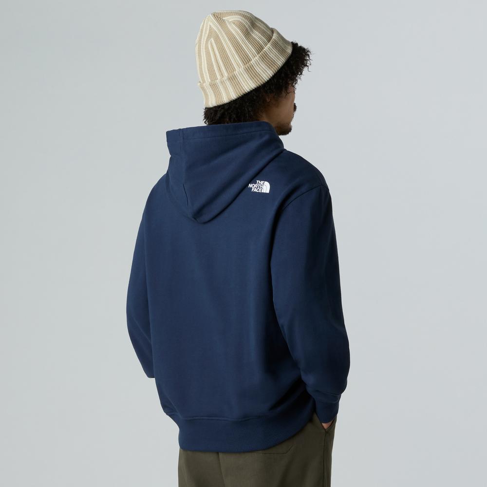 Dámská mikina The North Face Mountain 0A8E3N8K21 - tmavě modrě