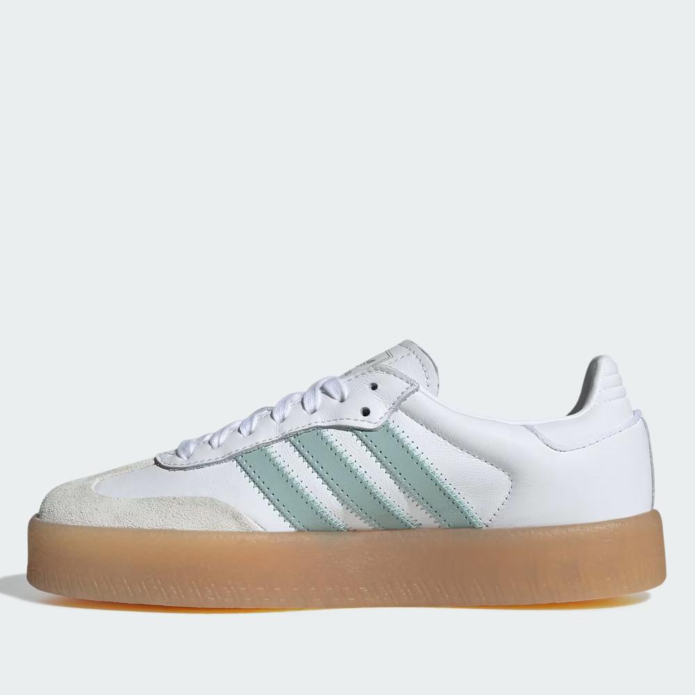 Boty adidas Originals Sambae JP5609 - bílé