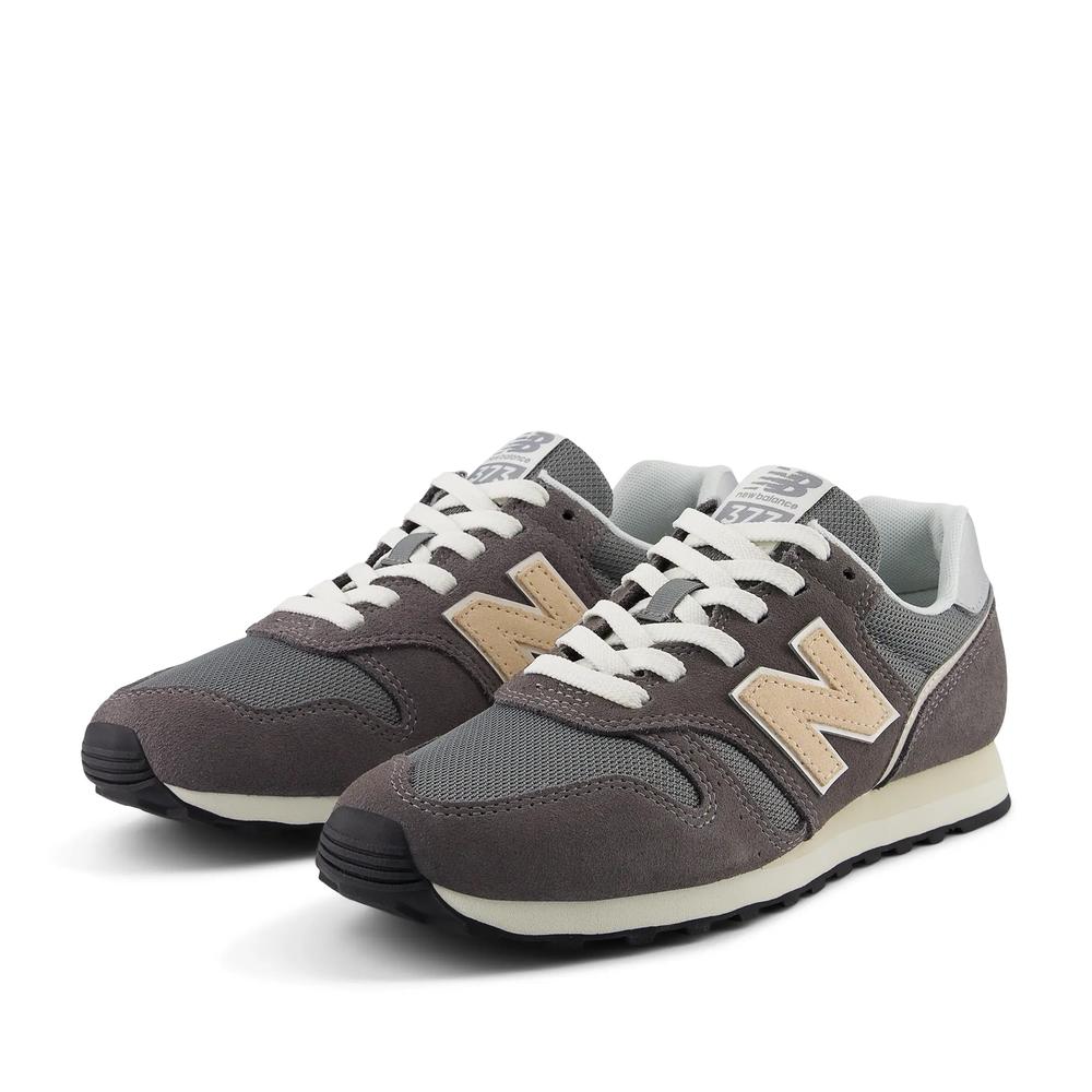 Boty New Balance WL373GW2 - šedivé