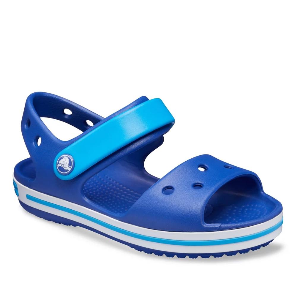 Sandále Crocs Crocband Sandal 12856-4BX - tmavě modrě