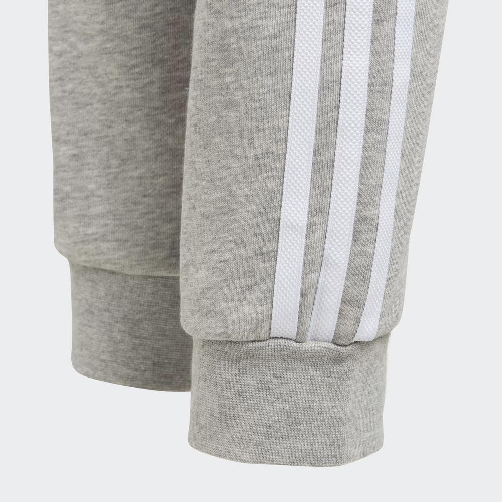 Kalhoty adidas Essentials 3-Stripes GD2705 - šedivé