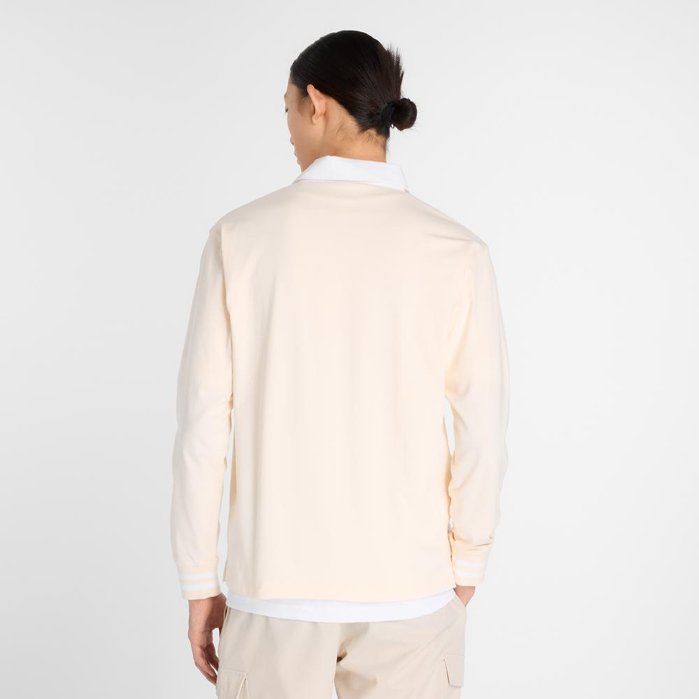 Pánské košile New Balance MT53533PEF - béžové