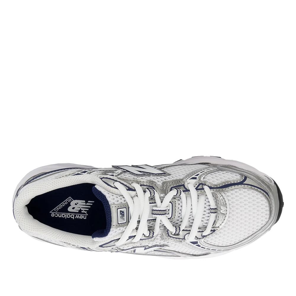 Dětské boty New Balance GR740WN - bílé