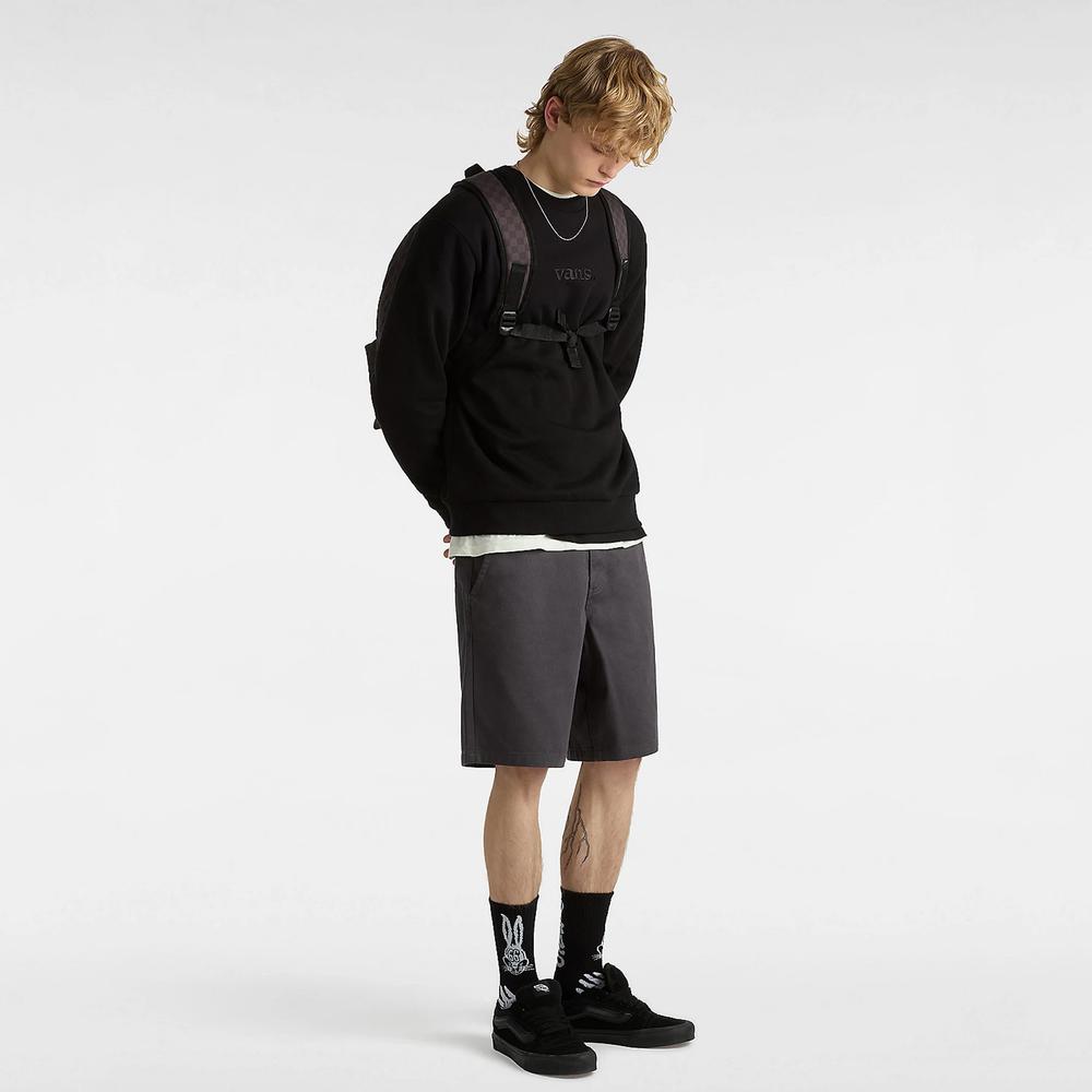 Mikina Vans Essential Relaxed Crew VN000H91BLK1 - černé