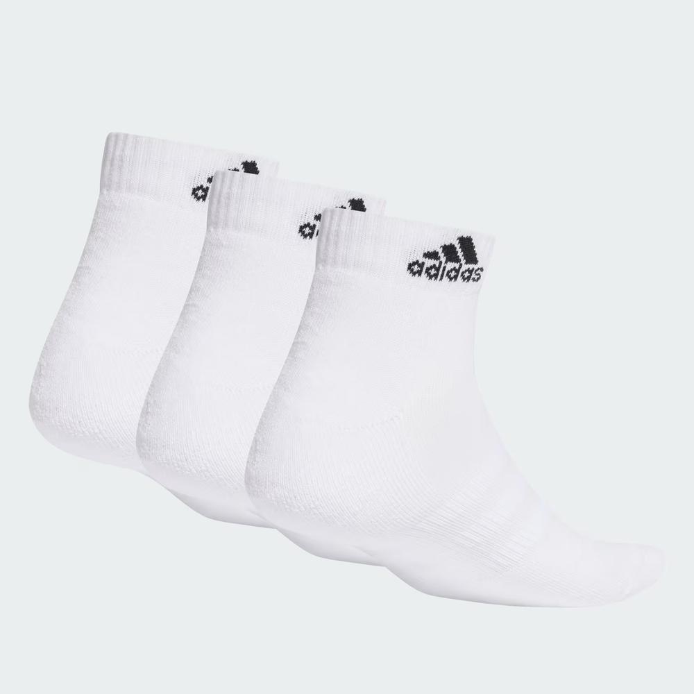 Ponožky adidas Sportswear Cushioned Sportswear Ankle Socks 3 Pairs HT3441 - bílé