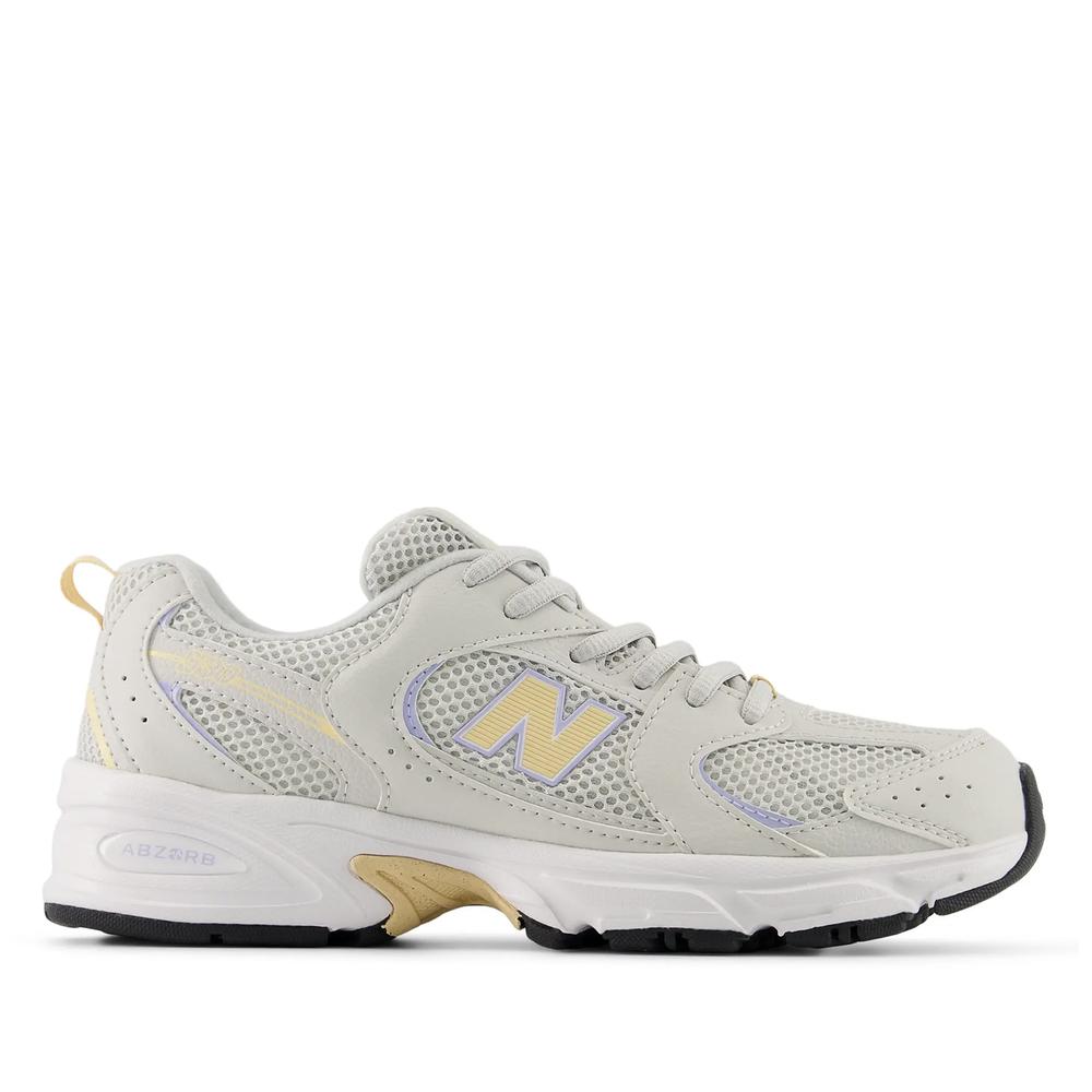 Dětské boty New Balance G5303U0 - šedivé