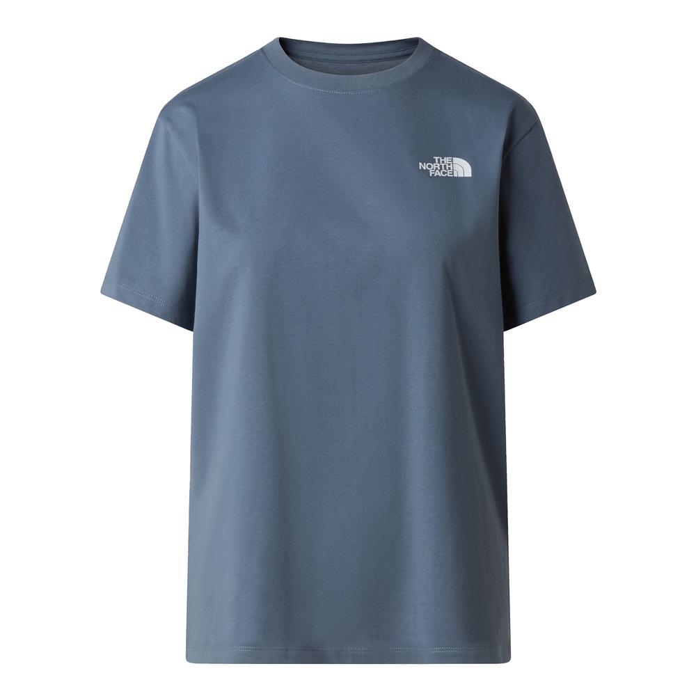 Dámská tričko The North Face Evolution NSE Box 0A8B6W0U31 - modré