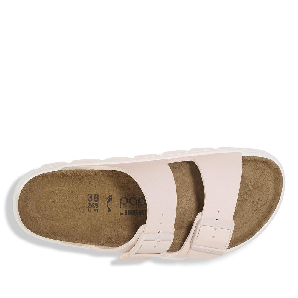 Žabky Birkenstock Arizona PAP Chunky 1029110 - růžové