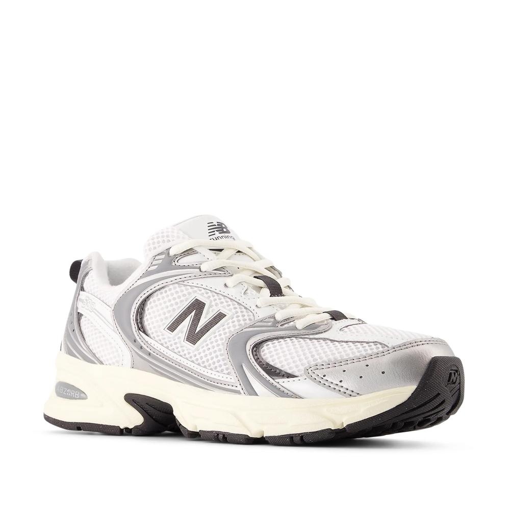 Unisex boty New Balance U530ESA -  stříbně