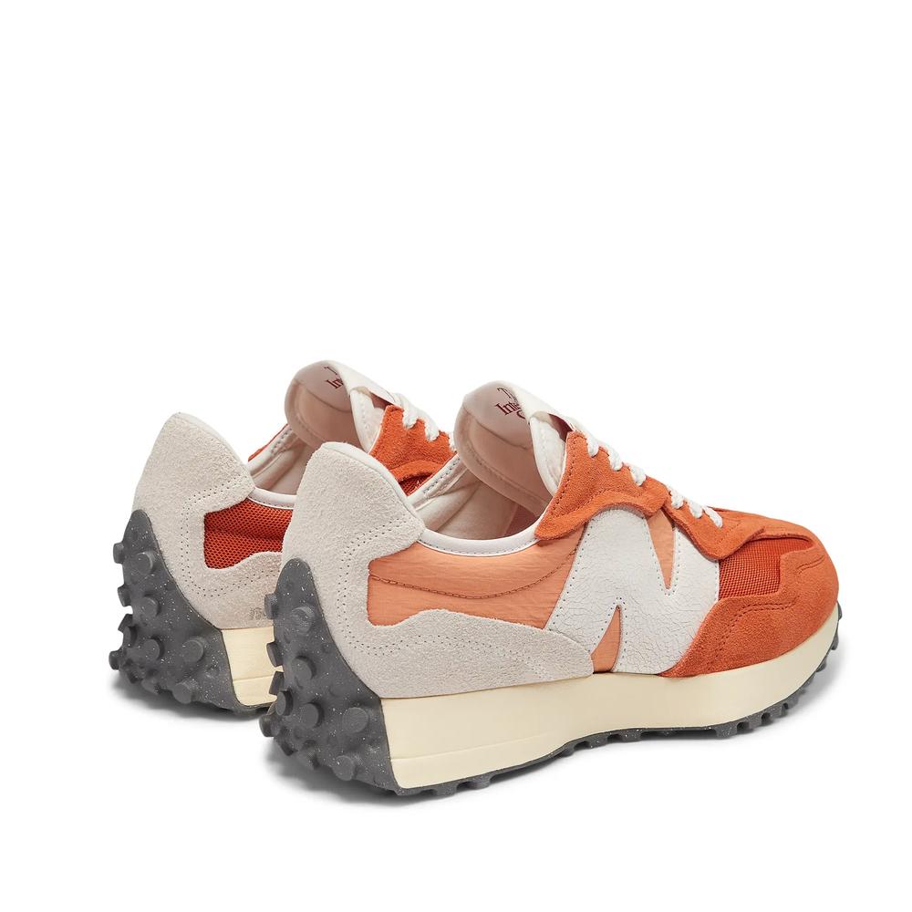 Unisex boty New Balance U327WRH - oranžové
