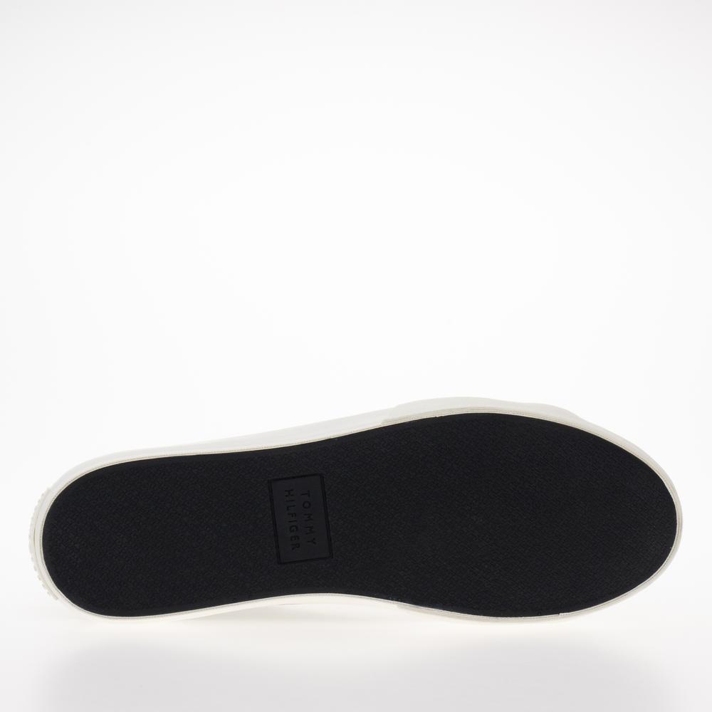 Boty Tommy Hilfiger Hi Vulc Street Low Suede FM0FM04590-PRT - šedivé