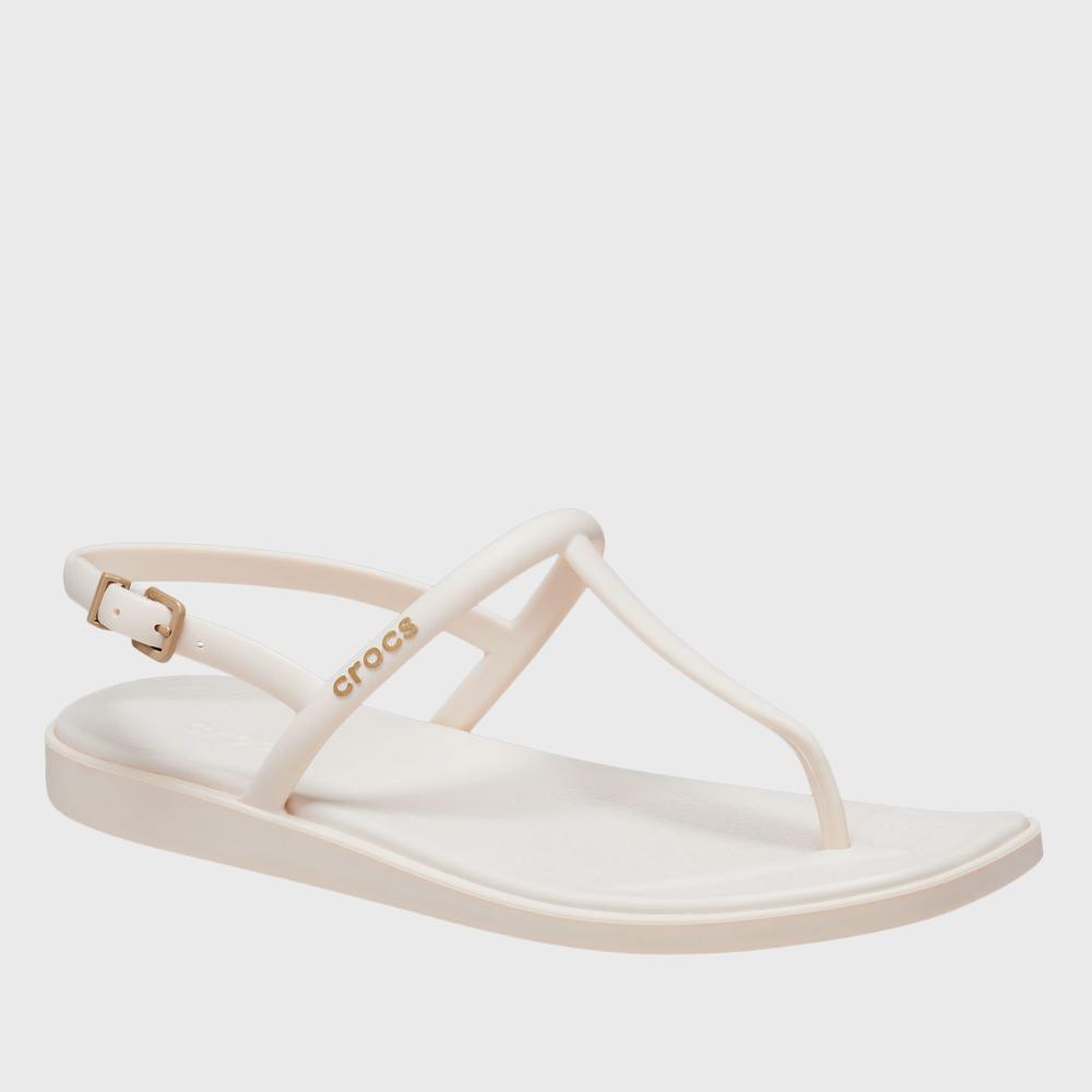 Žabky Crocs Miami Thong Flip 209793-0WW - béžové