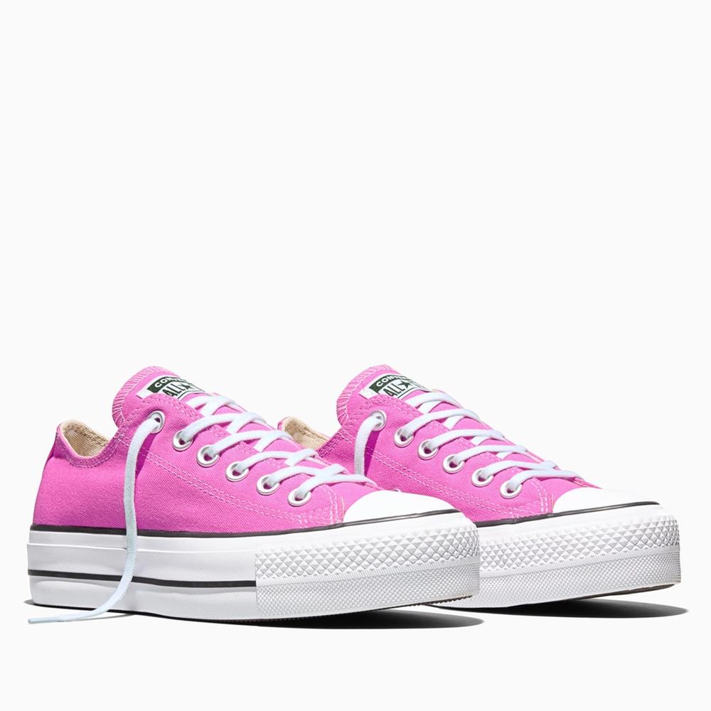 Dámské boty Converse Chuck Taylor All Star Lift Platform A16104C - růžové