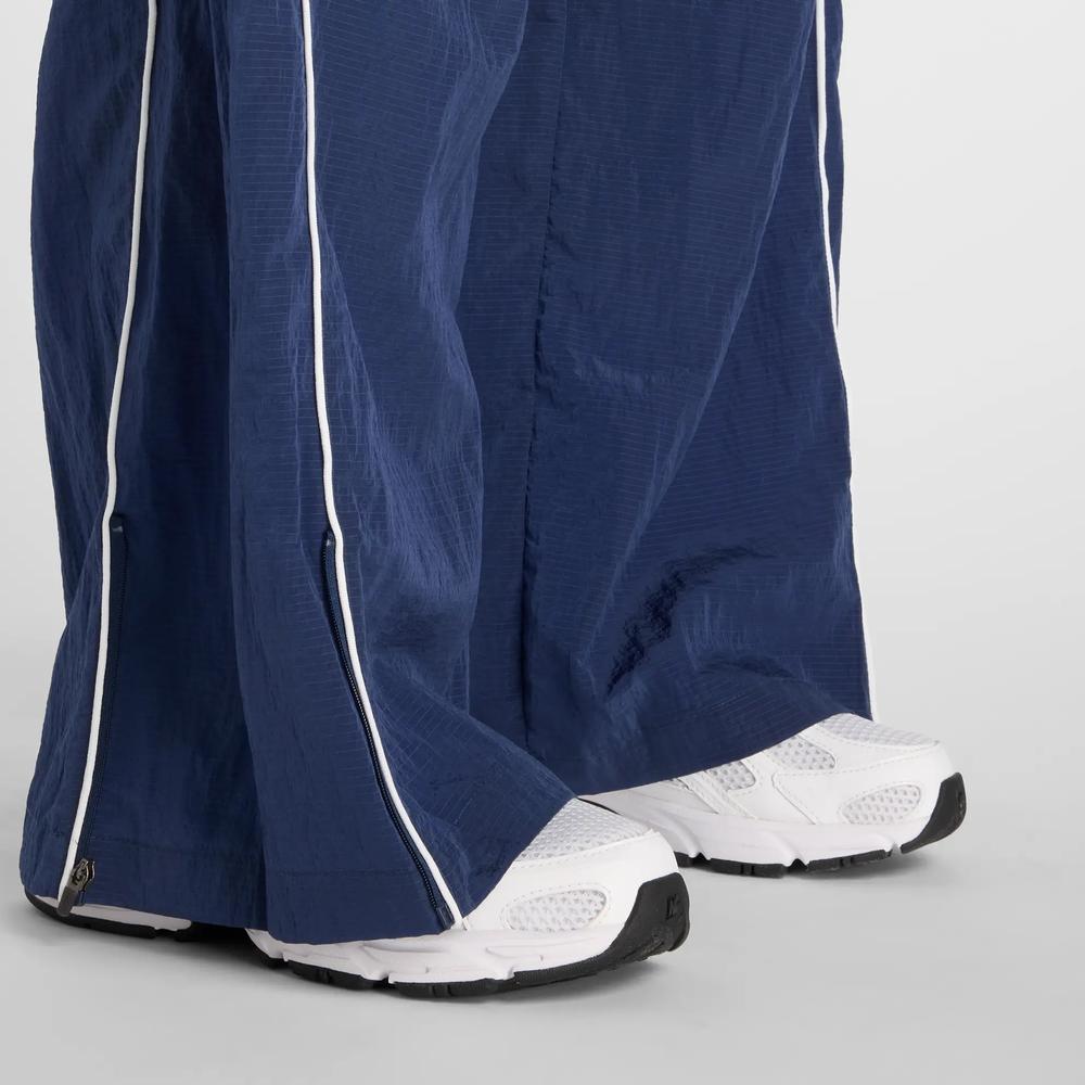 Dámská kalhoty New Balance WB61Z1E6NNY - tmavě modrě
