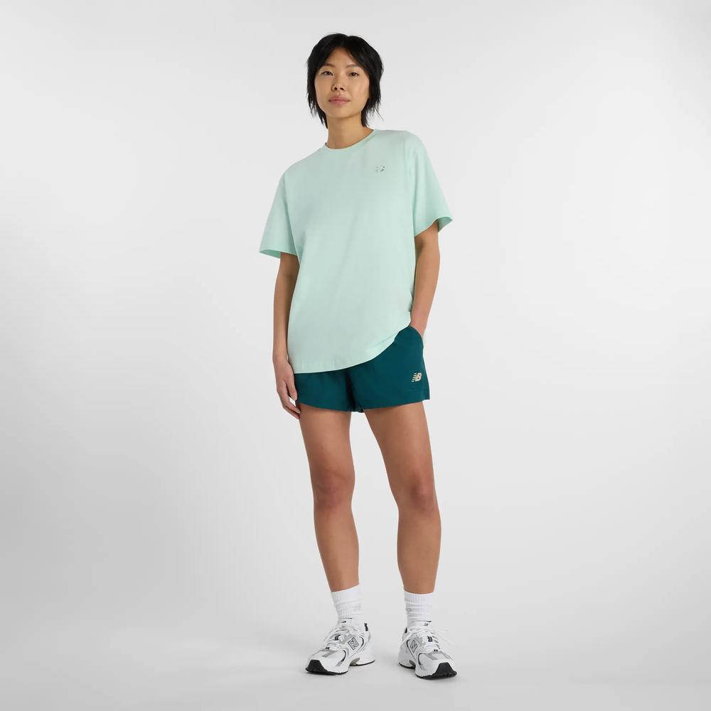 Dámské tričko New Balance WT41501COJ - mátové