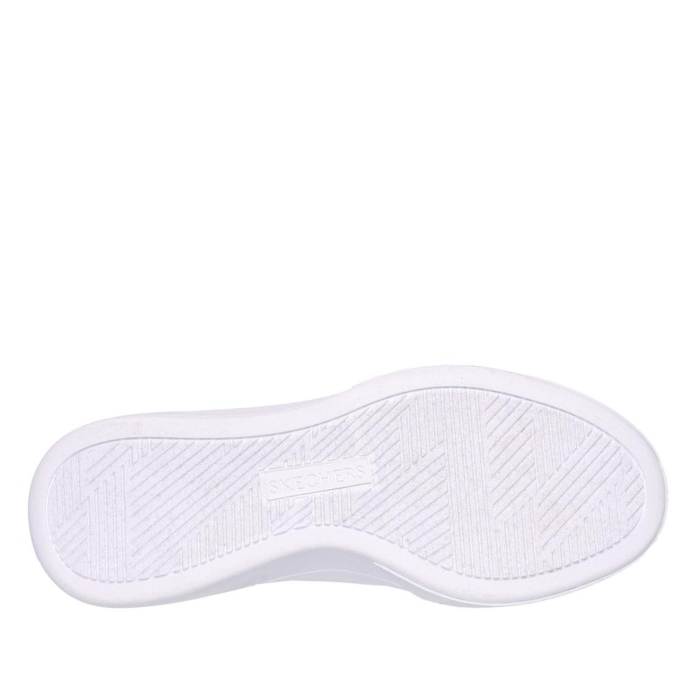 Boty Skechers Cordova Classic 185060WPK - bílé